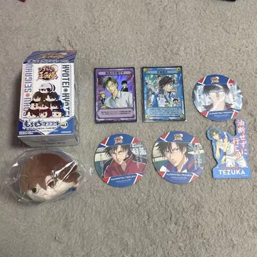 테니스의 왕자님 테즈카 쿠니미츠 모찌모찌 마스코트 기타 세트