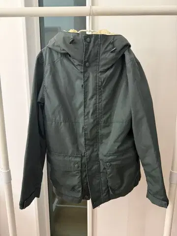 Ciaopanic 차오패닉 카키 마운틴 후드티