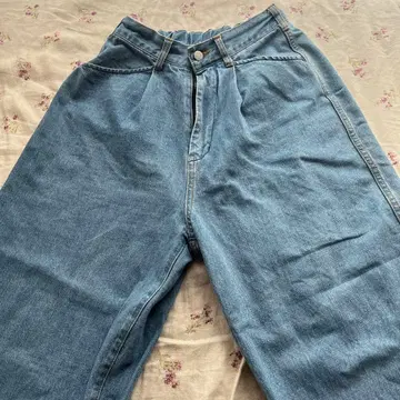 KELEN 케렌 데님 와이드 팬츠