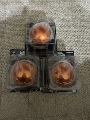 [드래곤볼] 제일복권 F상 드래곤볼 삼, 오성구, 육성구