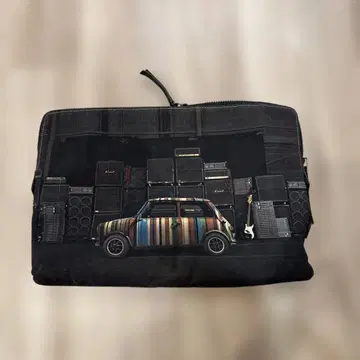 폴스미스 클러치백 케이스 pc 케이스 멀티 컬러 미니 쿠퍼