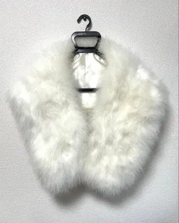 페더 깃털 숄 성인식 코스프레 LUPIAN