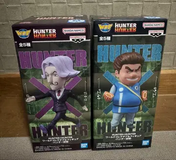 HUNTER x HUNTER 월드 컬렉션 헌터 시험 톤파 사토츠