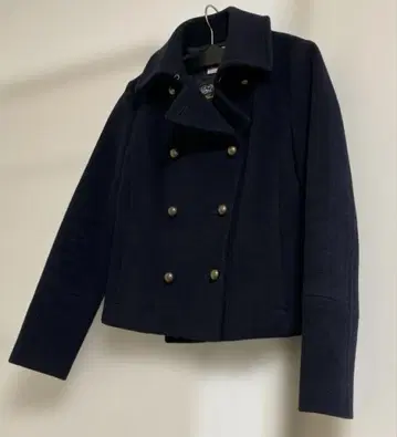 Noble Spick&Span 울&캐시미어 피코트