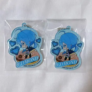 NU:카니발 에드몬드 글리터 아크릴 키링