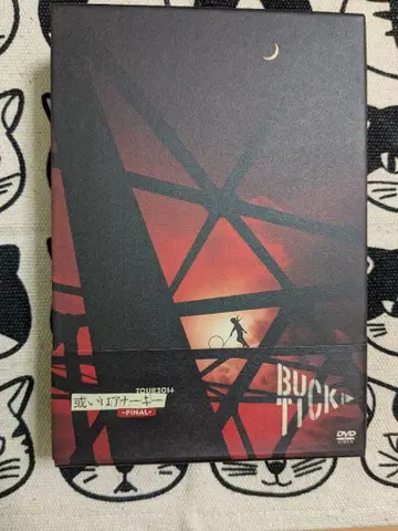 BUCK-TICK 혹은 아나키 최초 한정 한정판 미사용에 가까움
