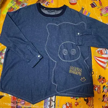 드럭 스토어즈 데님 튜닉