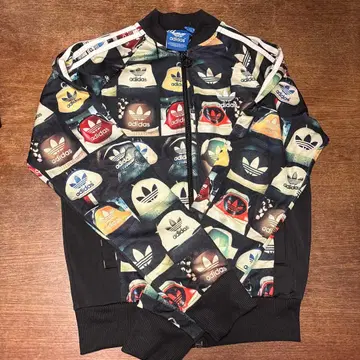 adidas 힐 탭 스니커즈 올 패턴 XS