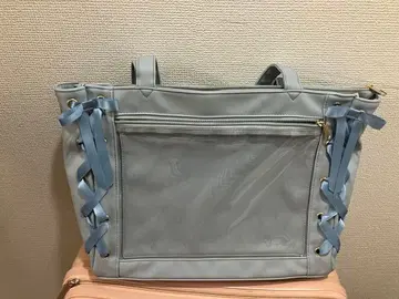 wego 레이스업 이타백 이타백 덕질 스카이블루 S