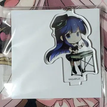 화이트 앨범 2 아크릴 스탠드 키링 토마 카즈사