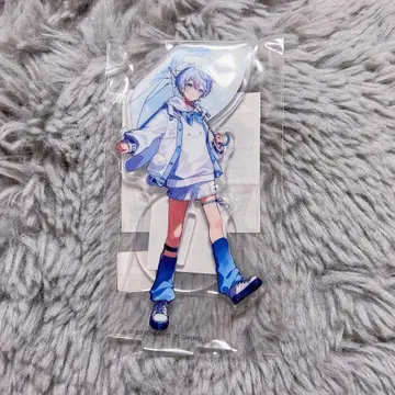 시쿠포니 산리오 콜라보 아크릴 스탠드 아메노 코사메