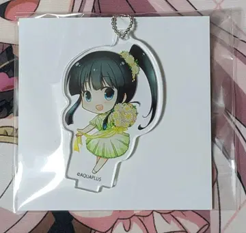 화이트 앨범 2 아크릴 스탠드 키링 스기우라 코하루