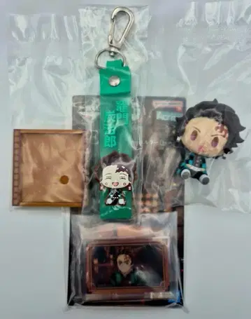 제일복권 귀멸의 칼날 자매의 원수 카마도 탄지로 세트