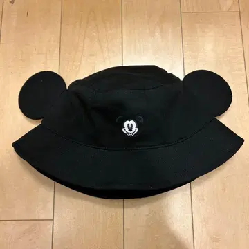 미키마우스 버킷햇 블랙