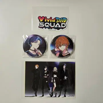 프로세카 ZOZOTOWN 시노노메 아키토 아오야기 토우야 캔뱃지 스티커