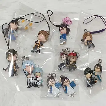 은혼 마스코트 스트랩 모음