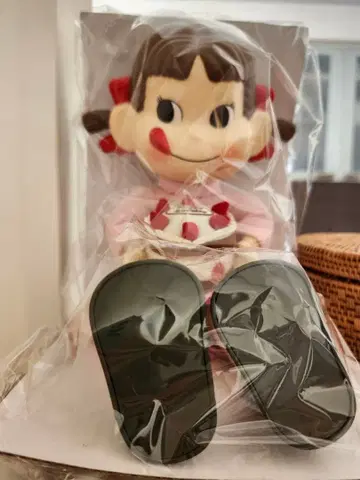 미사용 후지야 앉아있는 페코짱/버스데이 편