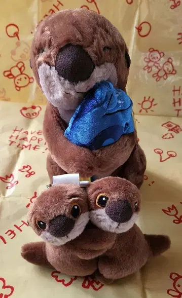 디즈니씨 랏코 봉제 인형 배지