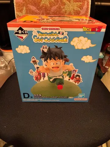 제일복권 드래곤볼 SNAP COLLECTION2 D상 손오반