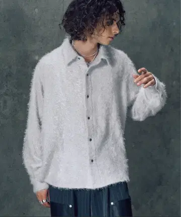 Casper John Various loose shirts knit