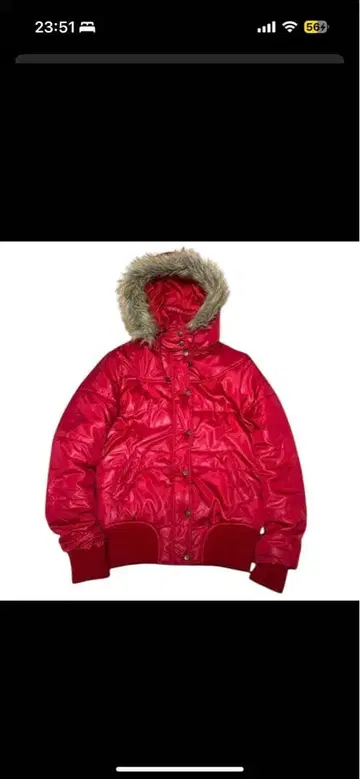 재팬 라벨 퍼 기믹 후디 재킷