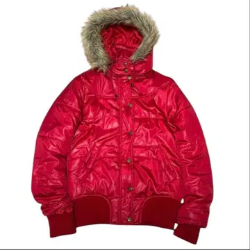 재팬 라벨 퍼 기믹 후디 재킷