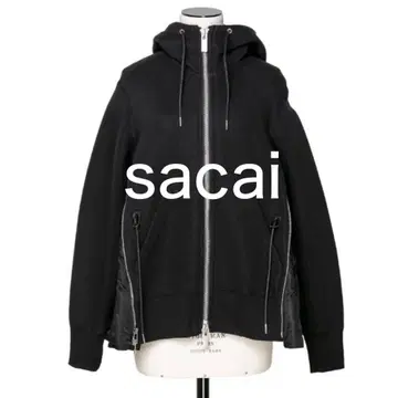 [ sacai ] 사카이 후드티