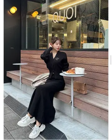 QUNG 탄츄머메이드 2 피스 SET