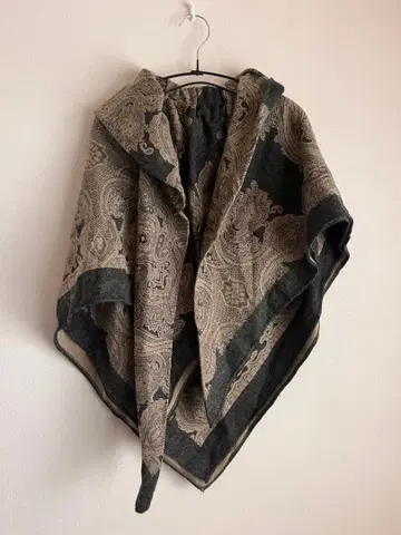 오즈모시스의 스톨 판초