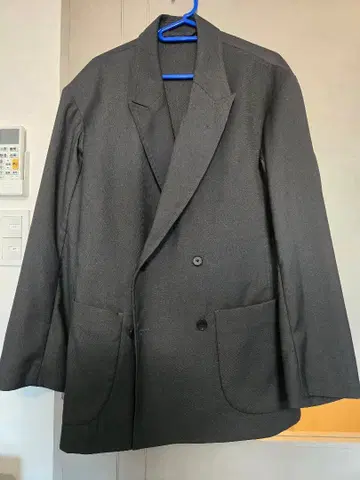 urban research rosso 더블 브레스트 테일러드 자켓