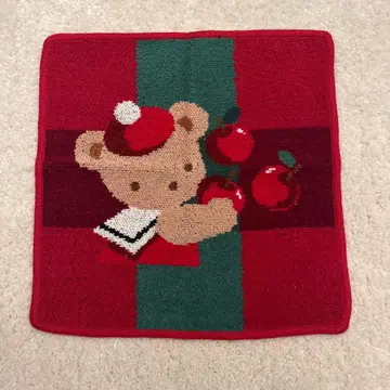 파밀리아 셔닐 직조 손수건