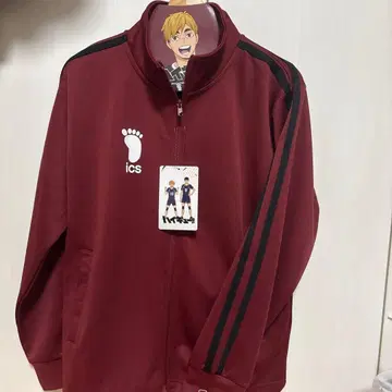 하이큐 이나리자키 고교 배구부 저지 자켓 M 사이즈