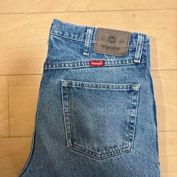 랭글러 ( Wrangler ) 데님