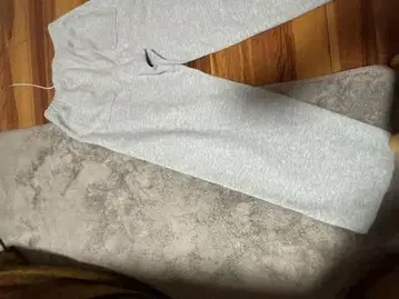 유니클로C 스웨트 팬츠 그레이 남녀 공용