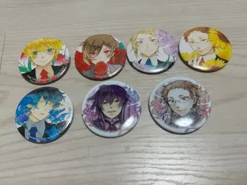 판도라 하츠 캔뱃지 7개 세트