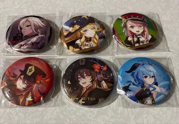 원신 캔뱃지 묶음 판매