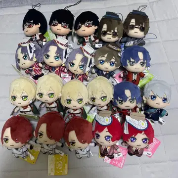 마법사의 약속 키라돌 봉제 인형 성장의 마법사 ver. 묶음 판매