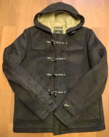 [ 레어 ] Gloverall 무스탕 더플 코트 ( 숏 기장 )