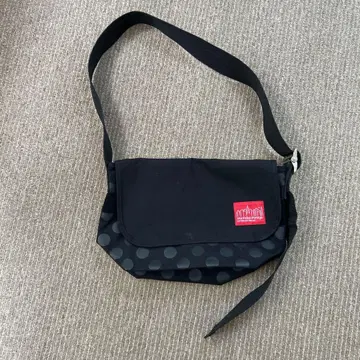 맨해튼 포티지 메신저 백 바디백 도트 한정품