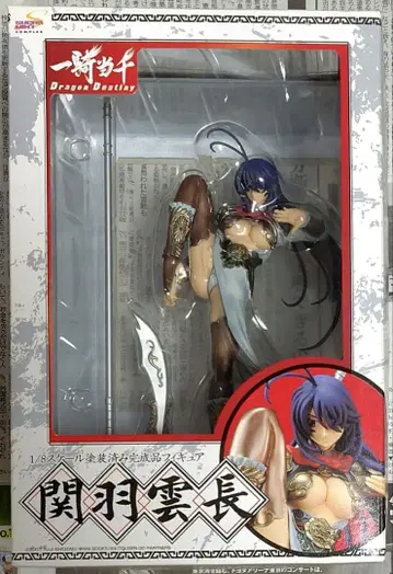 SMC 일기당천 Dragon Destiny 관우 운장 보통 컬러 ver.