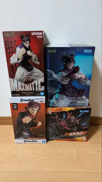 주술회전 피규어 묶음 판매