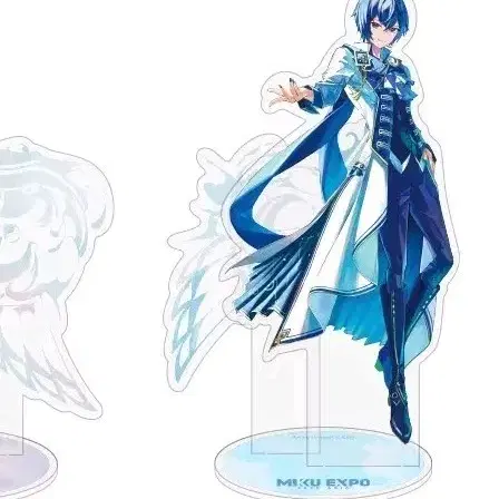 보컬로이드 보카로 카이토 미쿠 엑스포 밐스포 아크릴 스탠드