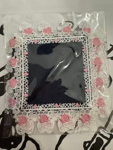 [ 미사용 새상품 ] 한정품 긴자와 레이스 스누피