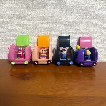 짱구는 못말려(크레용 신짱) 변신 놀이 카 캡슐 토이 컴플리트 세트