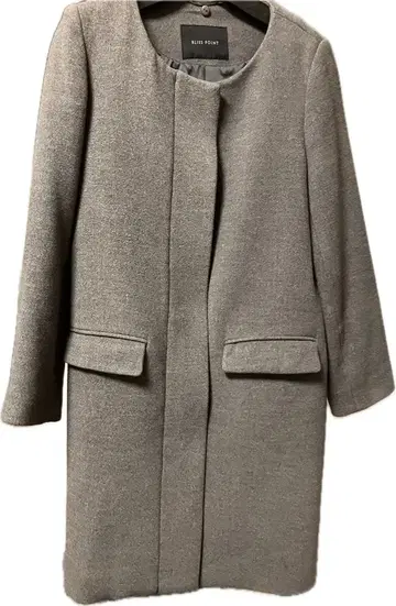 [ 새상품급 ] 울 코트 BLISS POINT