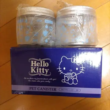 Hello Kitty PET Canister Set 2개x4 세트