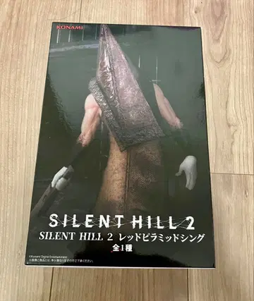 [ 미개봉 새상품 ] SILENT HILL 2 레드 피라미드 싱 피규어