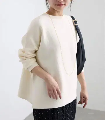 새상품급 슬로브 이에나 2024년식 코튼 더블 페이스 풀오버 프리