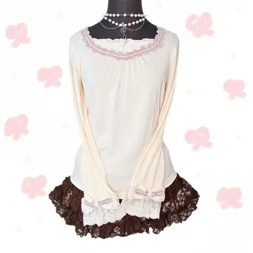 y2k axes femme 리본 위시코어 발레코어 페어리코어