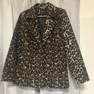 Forever21 레오파드 무늬 자켓 S 사이즈